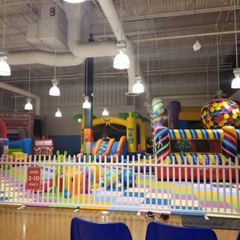 Bounce Mania - Bounce house for kids inside the AZ Mill Mall. - Kids Activities Near Me - Tempe, Arizona