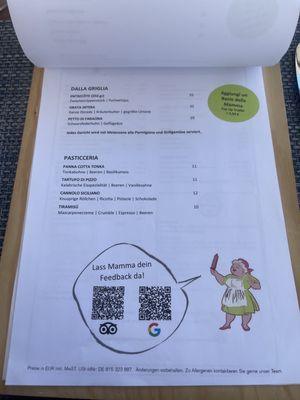 Menu photo 6 Bacio della Mamma Munich, BY