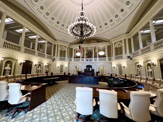 Massachusetts State House by null