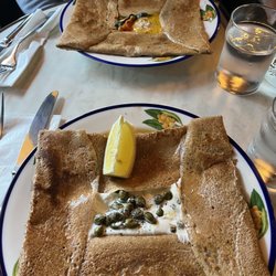 Florentine and Scandinave Crepe