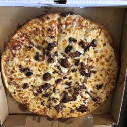 Gus's Carryout - Sausage Pizza