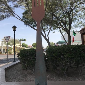 Brinley Avenue Historic District - Outdoor Fork to represent the various eateries. - Landmarks & Historical Buildings Near Me - Yuma, Arizona Brinley Avenue Historic District - Outdoor Fork to represent the various eateries. - Landmarks & Historical Buildings Near Me - Yuma, Arizona