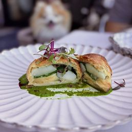 Scallops Wellington