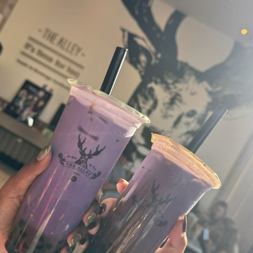 UBE Crme Brle Brown Sugar Deerioca Milk UBE Crme Brle Brown Sugar Deerioca Milk