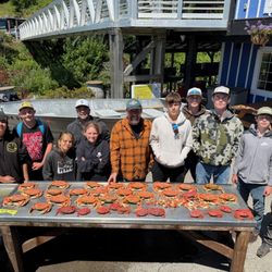 Netarts Bay Garden RV Resorts - Look at all the crab these boats caught!