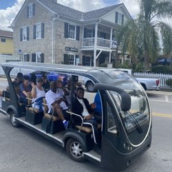 St Augustine Land and Sea Tours - Electric Cart tour by OC Whites, St Augustine, FL