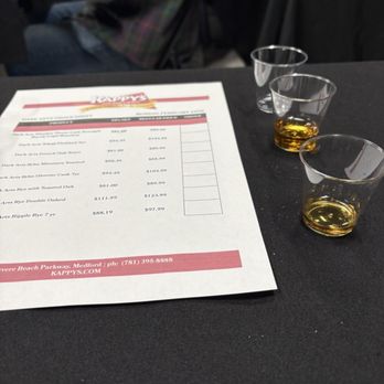 Kappy's Fine Wine & Spirits - Bourbon class - Beer, Wine & Spirits Near Me - Medford, Massachusetts