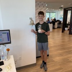 Barkate Nehi Orthodontics - We are finished and his smile looks great!