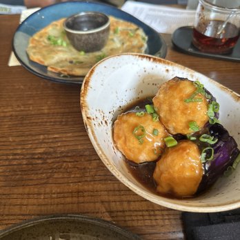 Wu Chow - Shrimp Stuffed Eggplant - Dim Sum Near Me - Austin, Texas