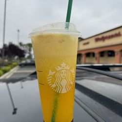 Starbucks - A perfect Paradise drink.