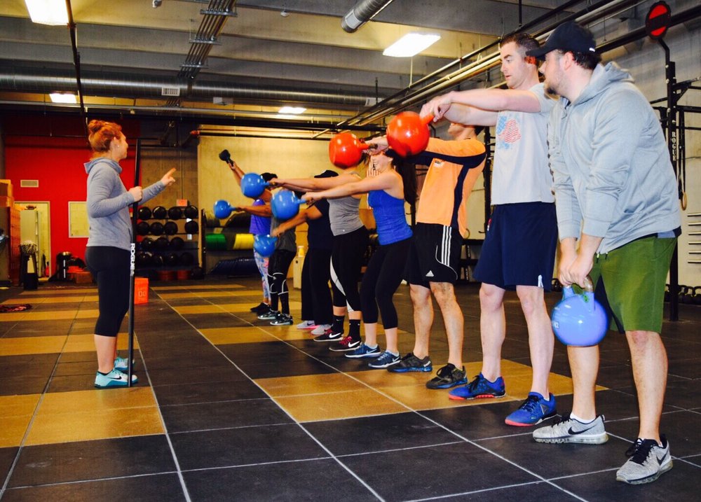 CrossFit In the D