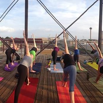 Mobile Om - Vinyasa with a View on the Hays Street Bridge - Yoga Near Me - San Antonio, Texas Mobile Om - Vinyasa with a View on the Hays Street Bridge - Yoga Near Me - San Antonio, Texas
