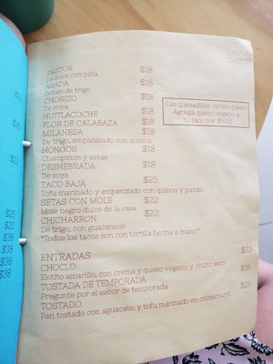 Menu photo 4 Choclo Y Maíz Guadalajara, JAL