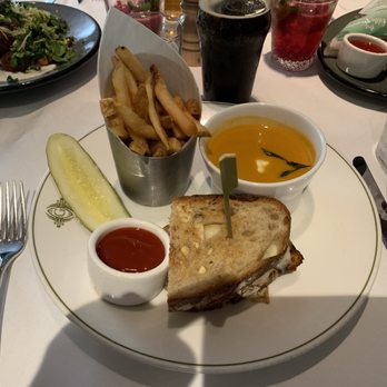 The Gage - Turkey Pastrami & Tomato Soup - New American Near Me - Chicago, Illinois