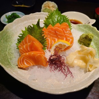 Toku Japanese Restaurant - Salmon Sashimi - Japanese Near Me - Richmond, British Columbia Toku Japanese Restaurant - Salmon Sashimi - Japanese Near Me - Richmond, British Columbia