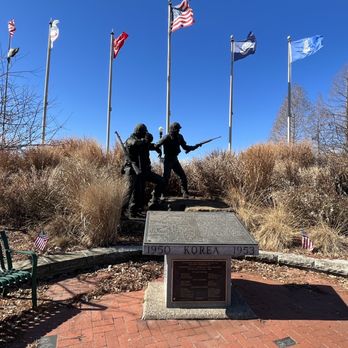 Korean War Memorial - Landmarks & Historical Buildings Near Me - Evansville, Indiana