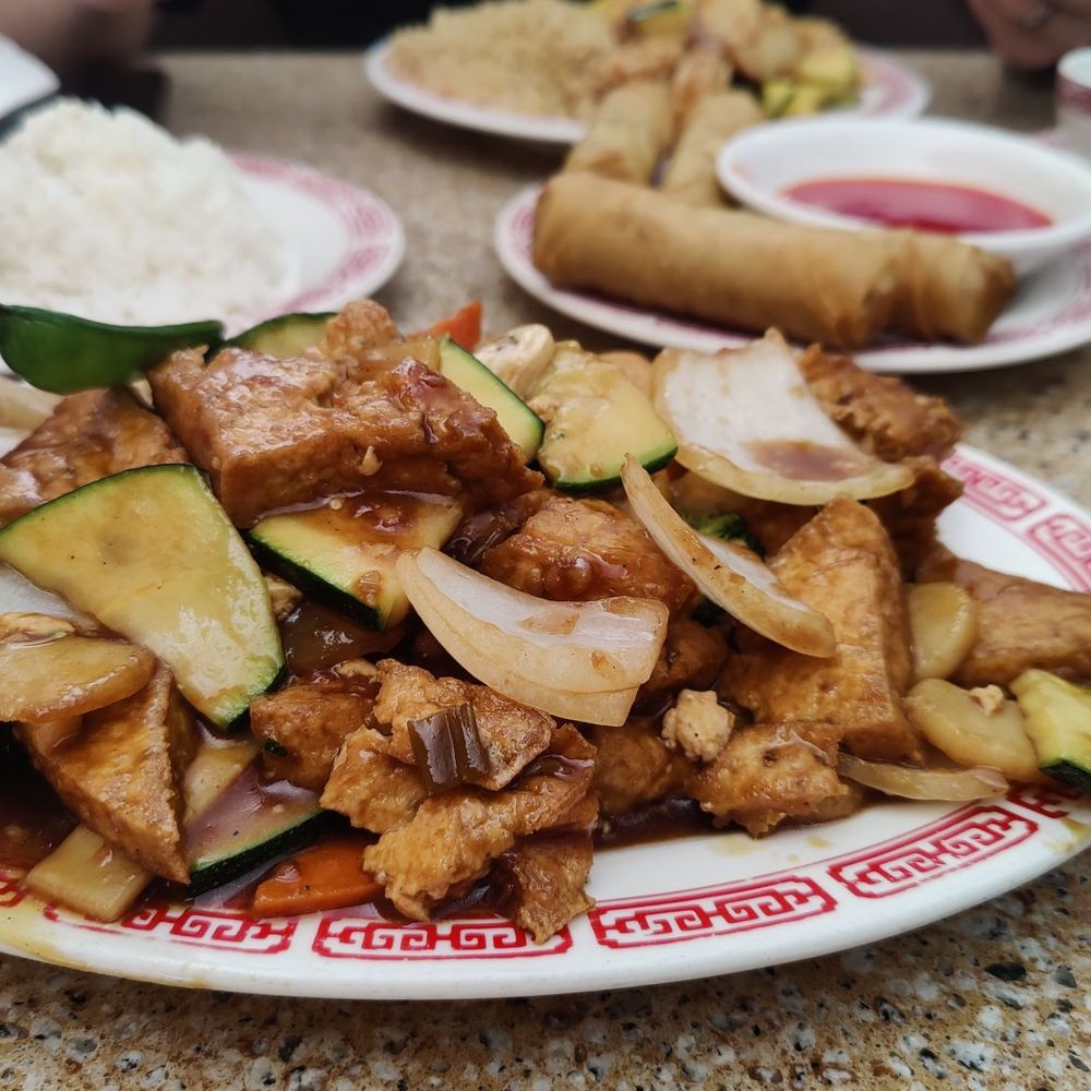 Wonderful House Restaurant - Tofu vegetable plate - Cantonese Near Me - Sterling, Colorado Wonderful House Restaurant - Tofu vegetable plate - Cantonese Near Me - Sterling, Colorado