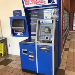 US Post Office - The kiosk is very helpful