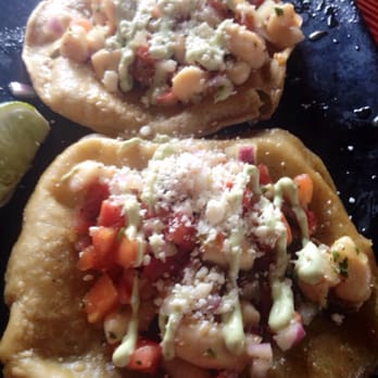The Hills Pub - Lunch special 2 scallop ceviche tostadas for $6 - Pubs Near Me - La Mesa, California The Hills Pub - Lunch special 2 scallop ceviche tostadas for $6 - Pubs Near Me - La Mesa, California
