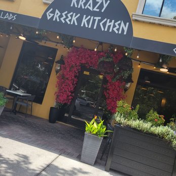 Krazy Greek Kitchen - Side entrance - Greek Near Me - Lake Mary, Florida Krazy Greek Kitchen - Side entrance - Greek Near Me - Lake Mary, Florida