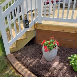 Fort Wayne Decorative Curbing - FWDC - Roller Design: Spanish Texture
For a free, no-obligation estimate please call or text Trevor at 260-349-8086.