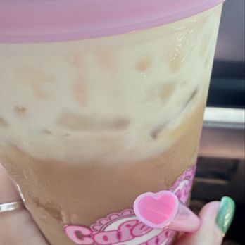 Cafecitos Luna - Yall! Even the straw is CUTE! - Coffee & Tea Near Me - Cleburne, Texas Cafecitos Luna - Yall! Even the straw is CUTE! - Coffee & Tea Near Me - Cleburne, Texas