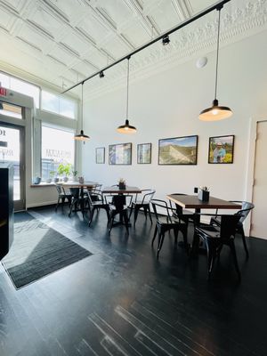 Kitchen & Bar at Duluth Coffee Company by null