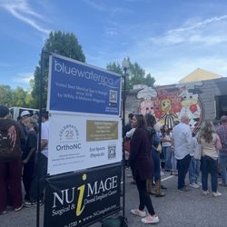 Wake Forest Friday Night On White - Plenty of food trucks