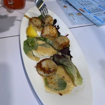 Ben's Crab Valley Stream - Pan Seared Scallop - Seafood Near Me - Valley Stream, New York