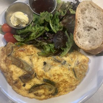 Urth Caffé - Orange - The Grilled Vegetable Omelet - Coffee & Tea Near Me - Orange, California Urth Caffé - Orange - The Grilled Vegetable Omelet - Coffee & Tea Near Me - Orange, California