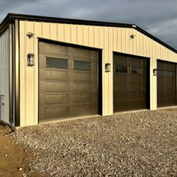 Campbell Watson Enterprises - We brought new service to this detached garage in Chelsea and installed the lighting and power.  Turned out great!