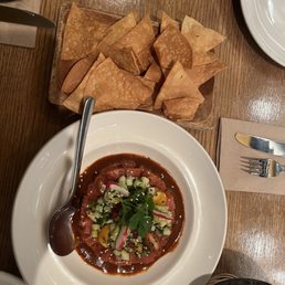 Tuna ceviche Tuna ceviche