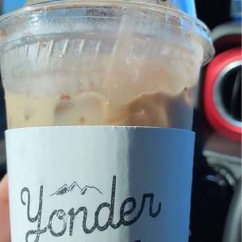 Yonder Coffee - Iced Maple cinnamon latte. Unfortunately the baked goods never make it for a picture because I devour them. Lol - Coffee & Tea Near Me - Northridge, California Yonder Coffee - Iced Maple cinnamon latte. Unfortunately the baked goods never make it for a picture because I devour them. Lol - Coffee & Tea Near Me - Northridge, California