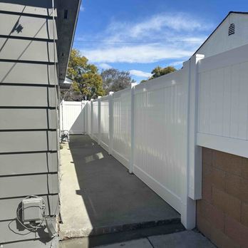 Ramco Fencing - Added side fence from our view - Fences & Gates Near Me Ramco Fencing - Added side fence from our view - Fences & Gates Near Me