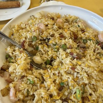 LN1380 - House fried rice - Seafood Near Me - Little Neck, New York