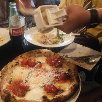 Buona Forchetta - Pacchiarella (Margarita Pizza on Steroids) was legit - Pizza Near Me - Encinitas, California Buona Forchetta - Pacchiarella (Margarita Pizza on Steroids) was legit - Pizza Near Me - Encinitas, California