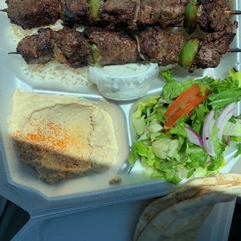 Pacific Pita - Tenderloin Kabob Plate - Mediterranean Near Me - Murrieta, California Pacific Pita - Tenderloin Kabob Plate - Mediterranean Near Me - Murrieta, California