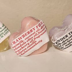 Fremont Natural Foods/Healing - Lavender Tea, Strawberry Fields, & Aloe & Tea Tree handcrafted soaps.