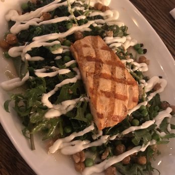 Hunters Landing - Salmon Salad - Comfort Food Near Me - Toronto, Ontario Hunters Landing - Salmon Salad - Comfort Food Near Me - Toronto, Ontario