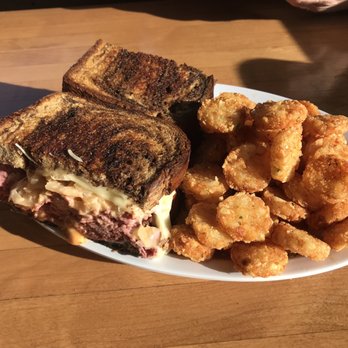 Garibaldi Portside Bistro - The BEST Ruben sandwich and tater tots - American Near Me - Garibaldi, Oregon Garibaldi Portside Bistro - The BEST Ruben sandwich and tater tots - American Near Me - Garibaldi, Oregon