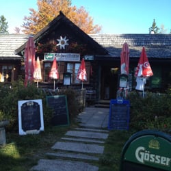 Gasthaus Edelweißhütte - Urige Hütte