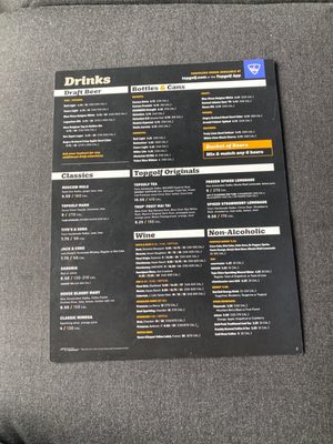 Menu photo 1 Topgolf Rogers, AR Menu photo 1 Topgolf Rogers, AR