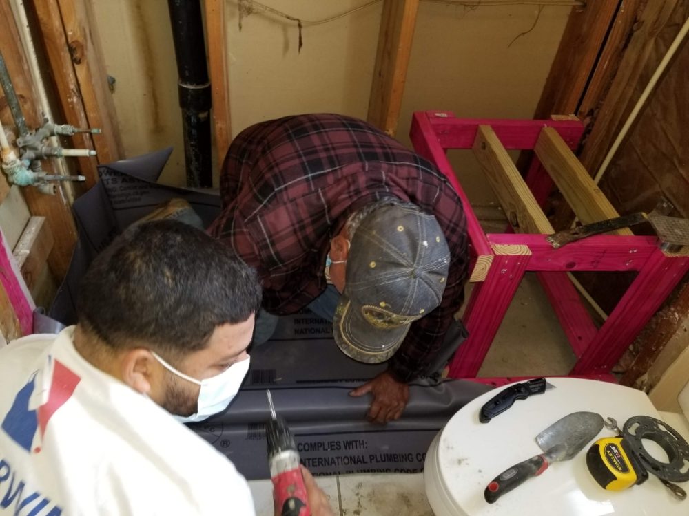 Slide of Gideons Pro Renovations