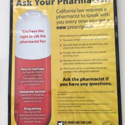Jade Pharmacy - Medication counseling provided