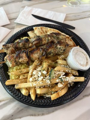 Yassou Greek Grill Cafe by null