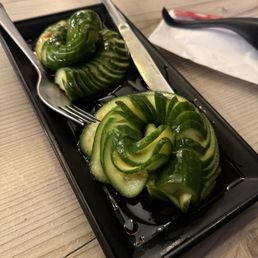 Sweet & Sour Cucumber 甜辣小黄瓜 Sweet & Sour Cucumber 甜辣小黄瓜