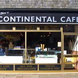 The New Continental Cafe - The Shop Front