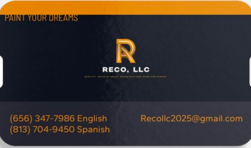 Slide of Reco