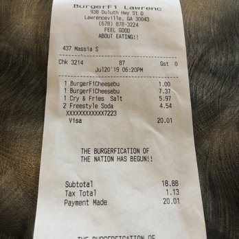 BurgerFi - American Near Me - Lawrenceville, Georgia