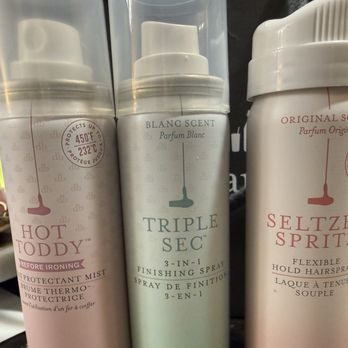 Drybar - Birmingham - Travel size hair products! I always get these for my travel! - Hair Stylists Near Me - Birmingham, Michigan
